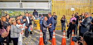 Celebran 98 aniversario del Puente Colgante Internacional