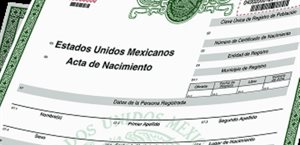 Proponen actas gratis cuando  el error sea del Registro Civil