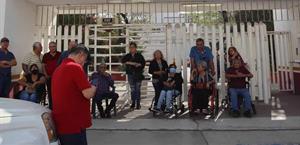 ‘Sin hemodiálisis nos vamos a morir’