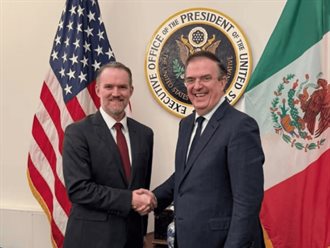 Revisión de T-MEC: México y EU acuerdan primera ronda de conversación