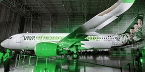 Nuevo avión de la Selección Mexicana rumbo a la Copa del Mundo