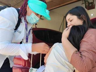 Aplican en México 21 millones de vacunas contra sarampión