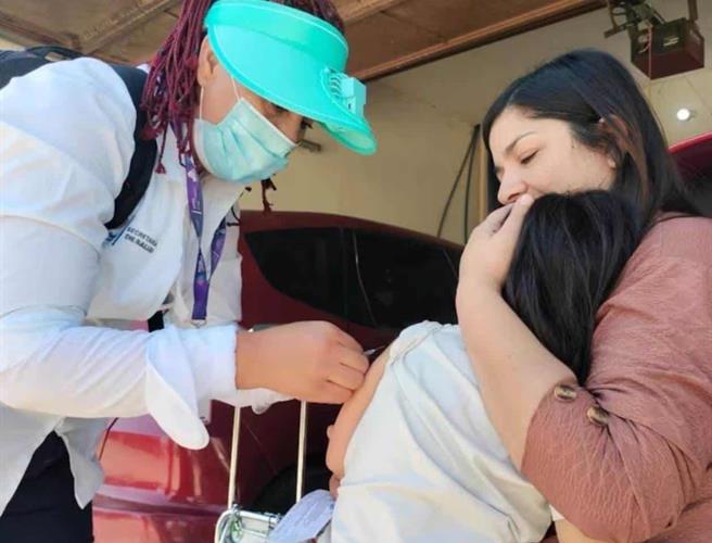 Aplican en México 21 millones de vacunas contra sarampión