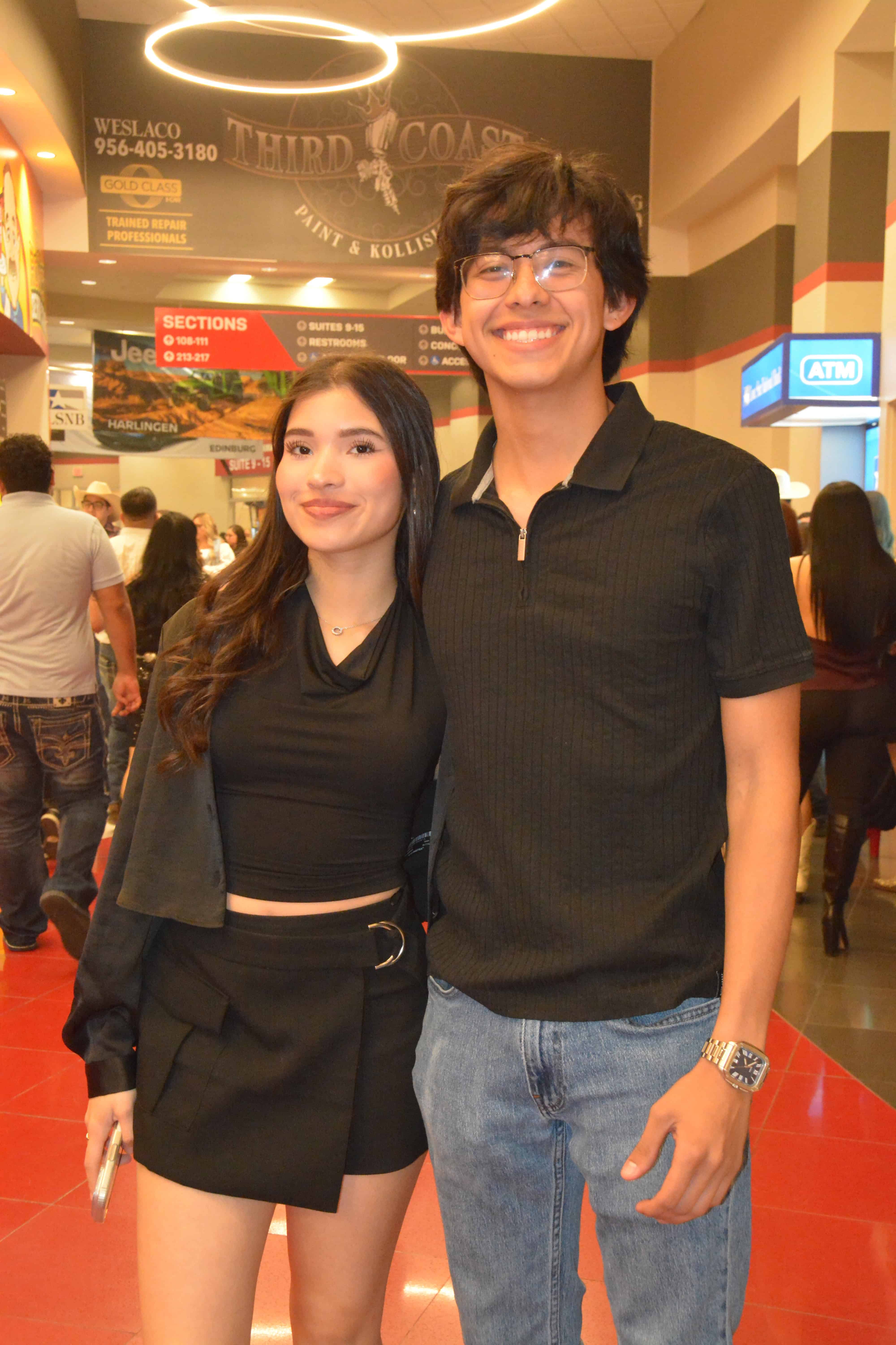 Ximena Carrillo y José Rodríguez.