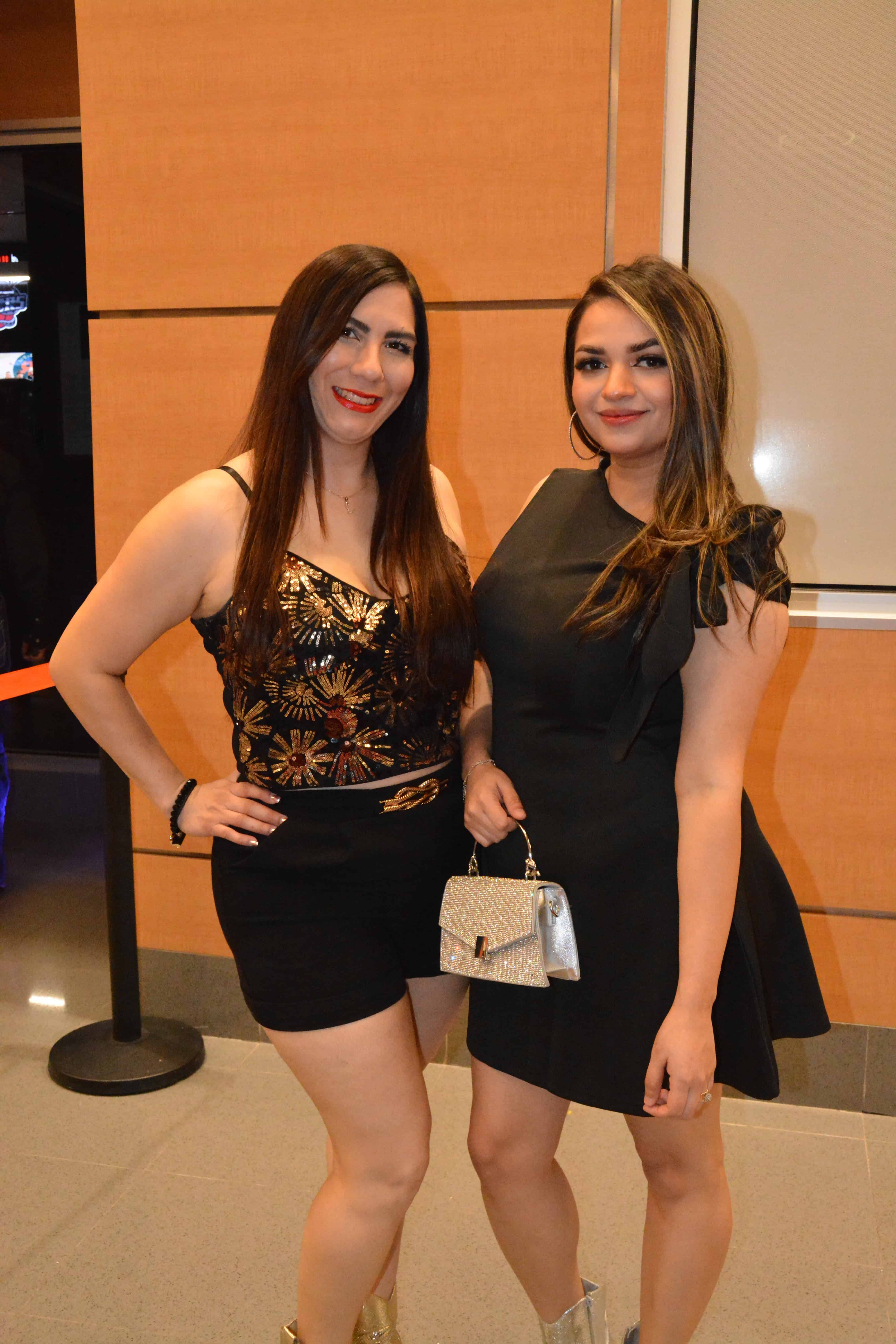 Alondra Zuñiga y Lucy Armendariz.