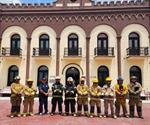 Reconocen labor de Bomberos en Camargo