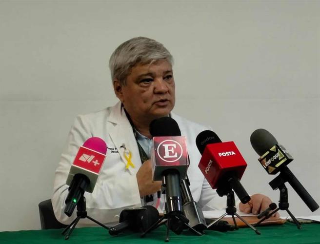 Renuncia director del Hospital Infantil de Tamaulipas