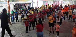 Promueven la convivencia entre alumnos y sus papás