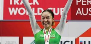 Ciclismo: Yareli Acevedo conquista oro en Australia