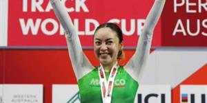 Ciclismo: Yareli Acevedo conquista oro en Australia