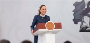 Sheinbaum confía en mantener colaboración con EU tras salida de Noem