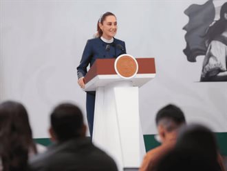 Sheinbaum confía en mantener colaboración con EU tras salida de Noem