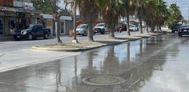 Denuncian otro brote de aguas negras en colonia