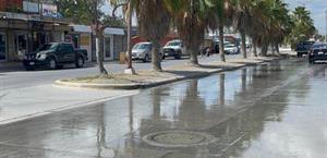 Denuncian otro brote de aguas negras en colonia