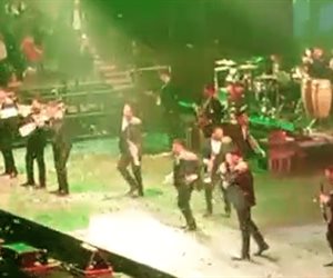 BANDA MS ¡Sold out! En Edinburg, Texas