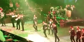 BANDA MS ¡Sold out! En Edinburg, Texas