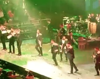 BANDA MS ¡Sold out! En Edinburg, Texas