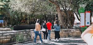 Baja afluencia a Zoológico del Tamatán