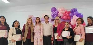 Promueve Humberto Herrera voz de mujeres rumbo al 8M