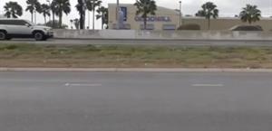 Persona muere atropellada frente a la pulga de Álamo