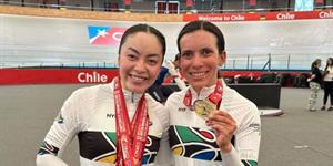 Yareli Acevedo y Sofía Arreola ganan medalla de bronce