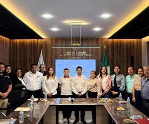 Instalan espacio amigable para la niñez en Jaumave