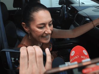 Cabeza fría, dice Sheinbaum ante dichos de Trump