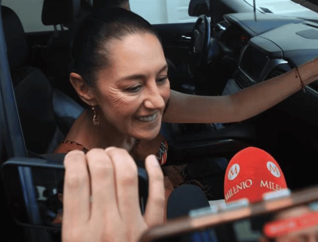Cabeza fría, dice Sheinbaum ante dichos de Trump
