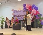 Destaca Humberto Prieto Herrera foro Mujeres que Transforman en el COBAT 07 de Reynosa.
