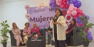 Destaca Humberto Prieto Herrera foro Mujeres que Transforman en el COBAT 07 de Reynosa.
