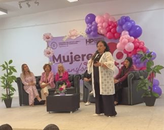 Destaca Humberto Prieto Herrera foro Mujeres que Transforman en el COBAT 07 de Reynosa.