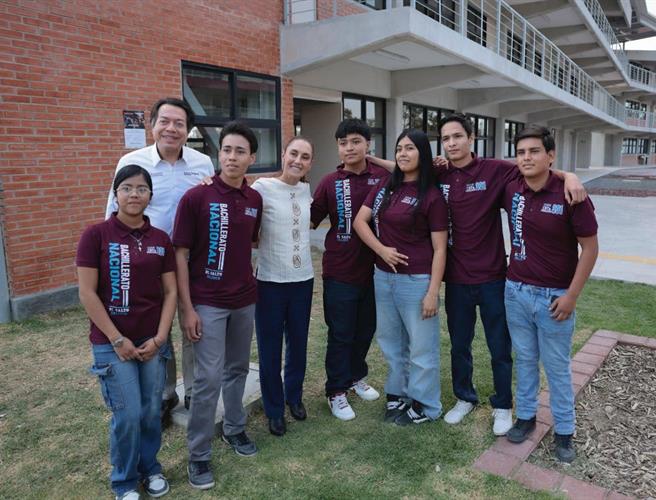Sheinbaum inaugura Bachillerato y anuncia 22 más en Jalisco