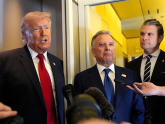 Trump resta importancia a que Rusia comparta inteligencia con Irán para atacar a EEUU