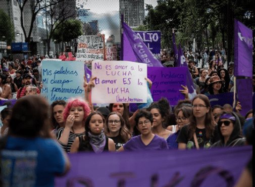 México llega al 8M con 6 mil 440 feminicidios en últimos siete años