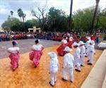 Iniciaron los tradicionales festejos del 273 Aniversario de la fundación de Cd. Mier