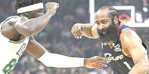 Celtics superan a Cavaliers con gran actuación de Brown