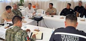 Refuerzan estrategia de  seguridad en Tampico