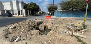 Dejan trabajos sin acabar y causan más conflictos