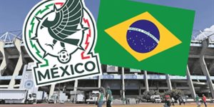Histórico juego protagonizará México y Brasil en el Estadio Azteca
