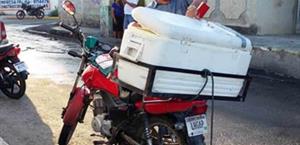 No sanciona venta de tortillas en motocicleta