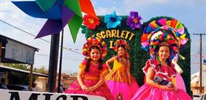 Cd. Mier celebró con alegría Gran Desfile de Comparsas