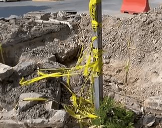 Dejan trabajos sin acabar y causan más conflictos