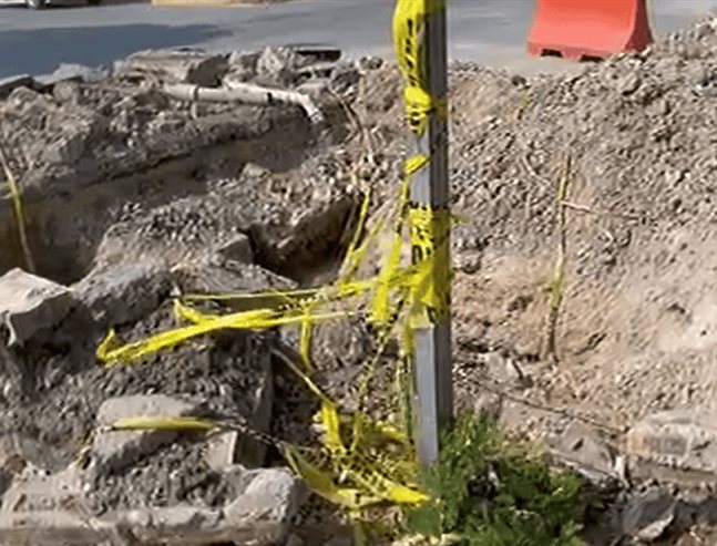 Dejan trabajos sin acabar y causan más conflictos