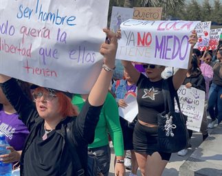 Alzan voz contra violencia