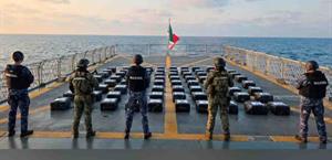 Aseguran 2 toneladas de cocaína en Acapulco