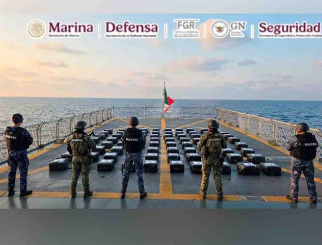 Aseguran 2 toneladas de cocaína en Acapulco