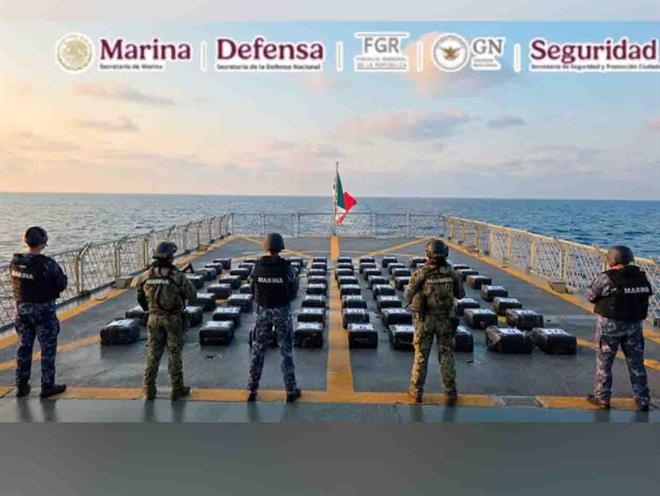 Aseguran 2 toneladas de cocaína en Acapulco