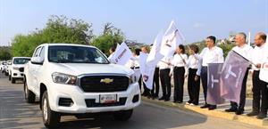 Se construyen canchas de futbol para el Mundial Social