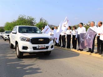 Se construyen canchas de futbol para el Mundial Social