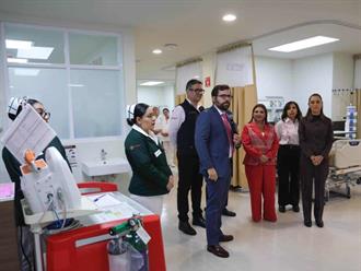 Replicarán hospitales contra el cáncer en el país: Claudia